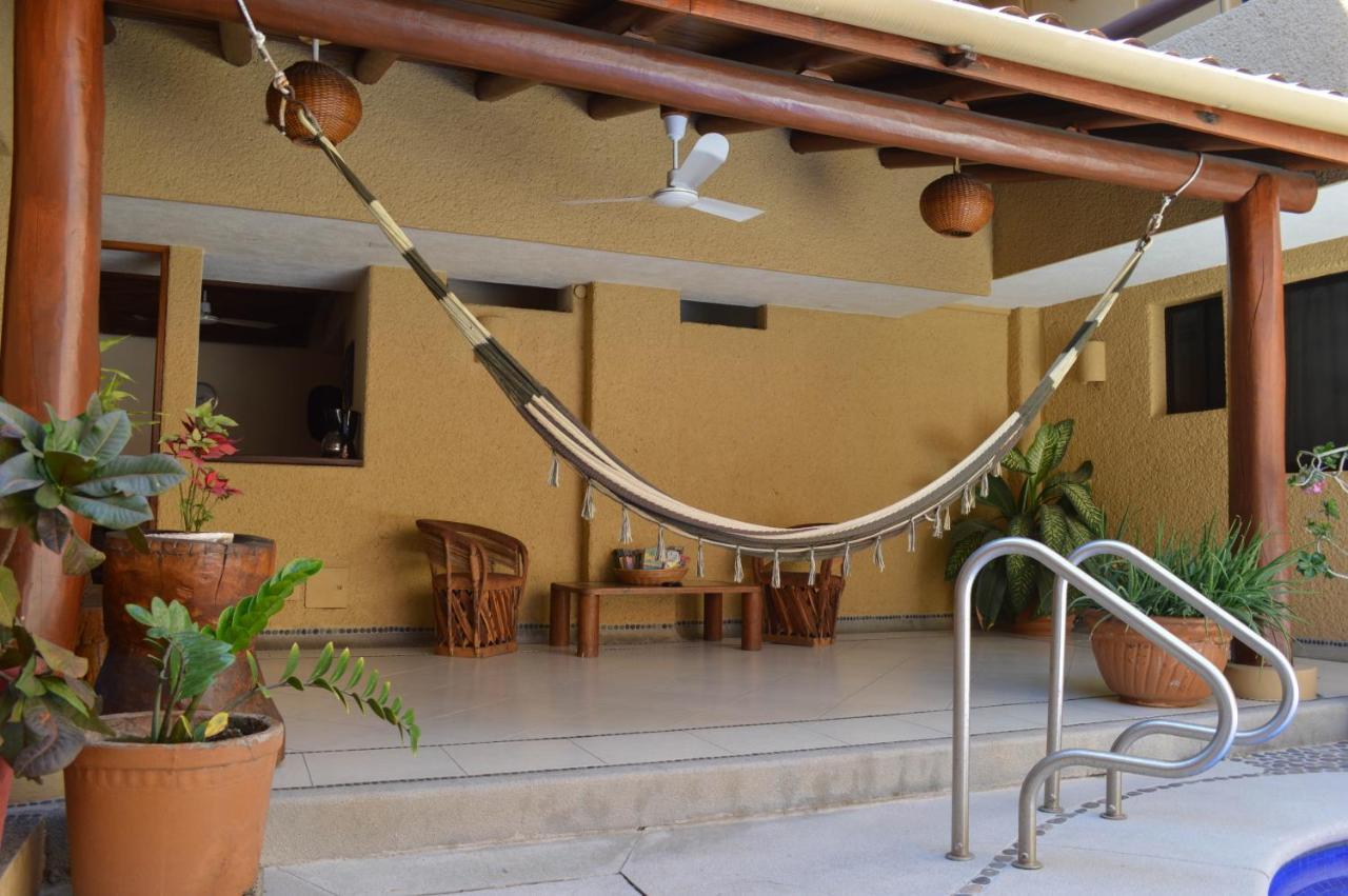 Casa Celeste Hotel Zihuatanejo Exterior foto