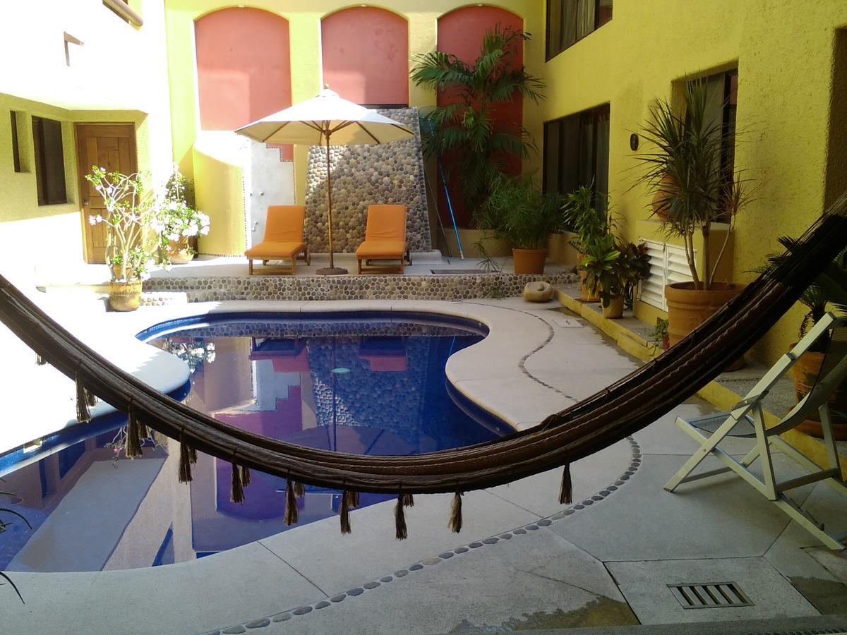 Casa Celeste Hotel Zihuatanejo Quarto foto